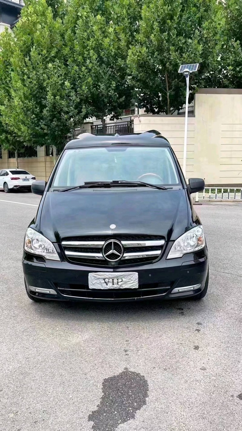 廊坊15年奔驰威霆1