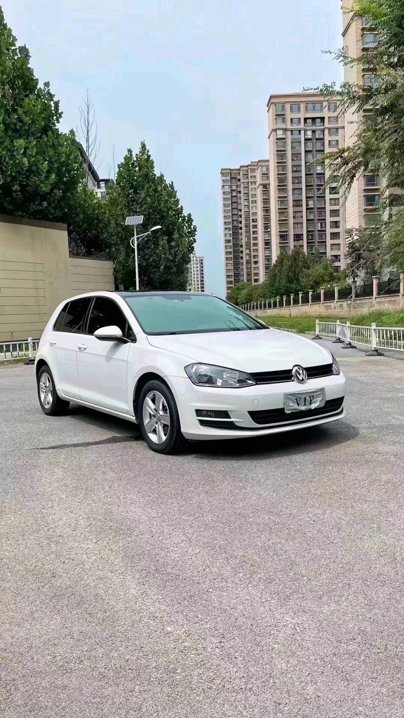 廊坊16年大众高尔夫3