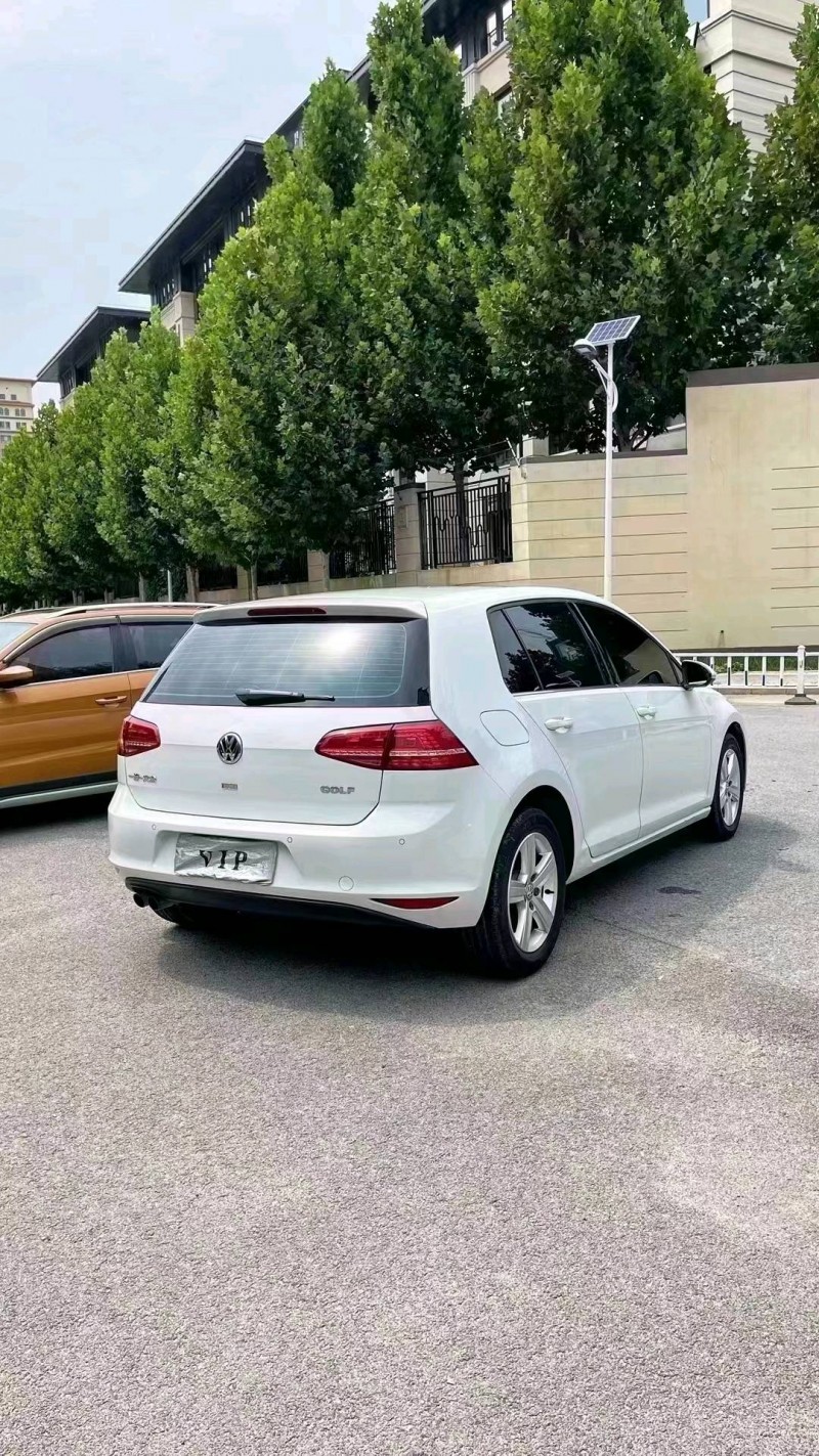 廊坊16年大众高尔夫4