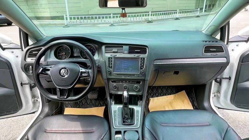 廊坊16年大众高尔夫7