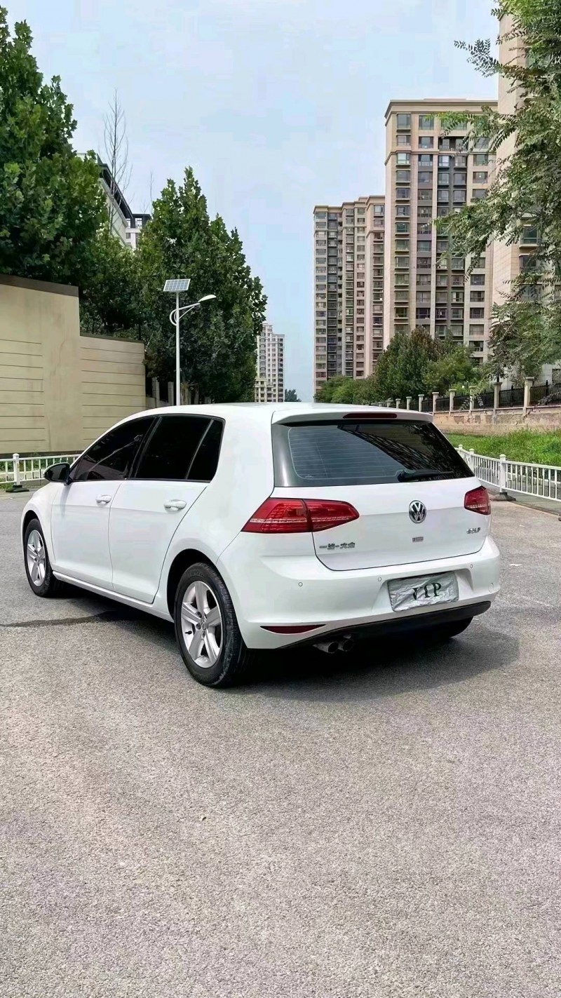 廊坊16年大众高尔夫8