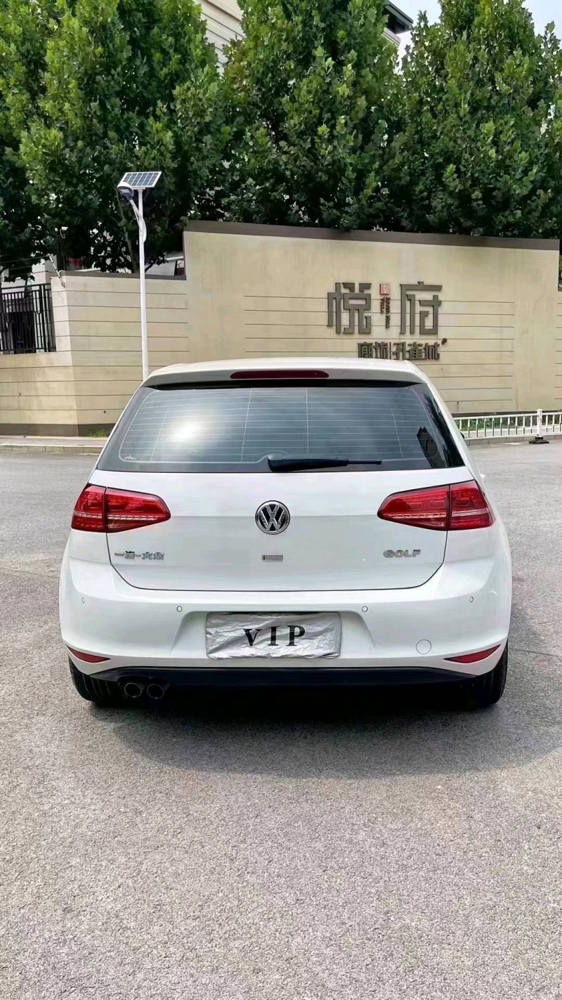 廊坊16年大众高尔夫9