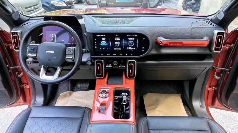 廊坊21年哈弗大狗6