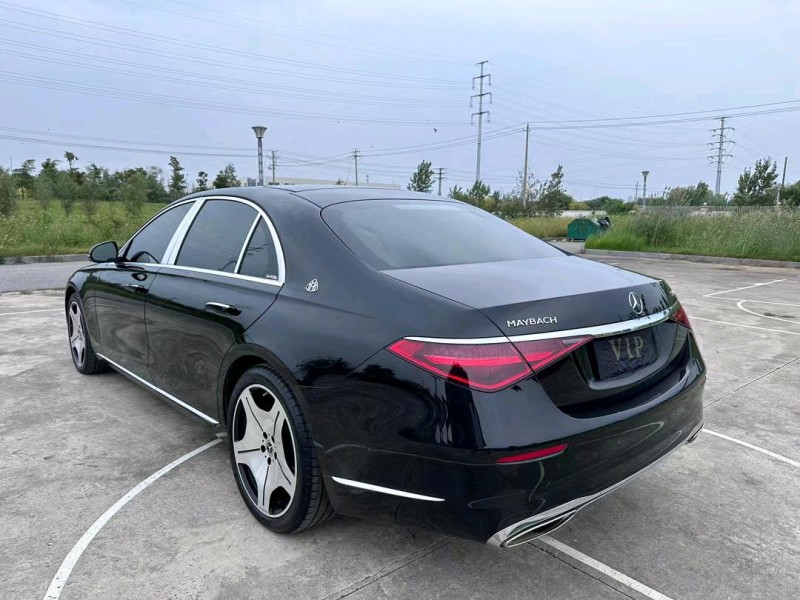 盐城22年奔驰S8