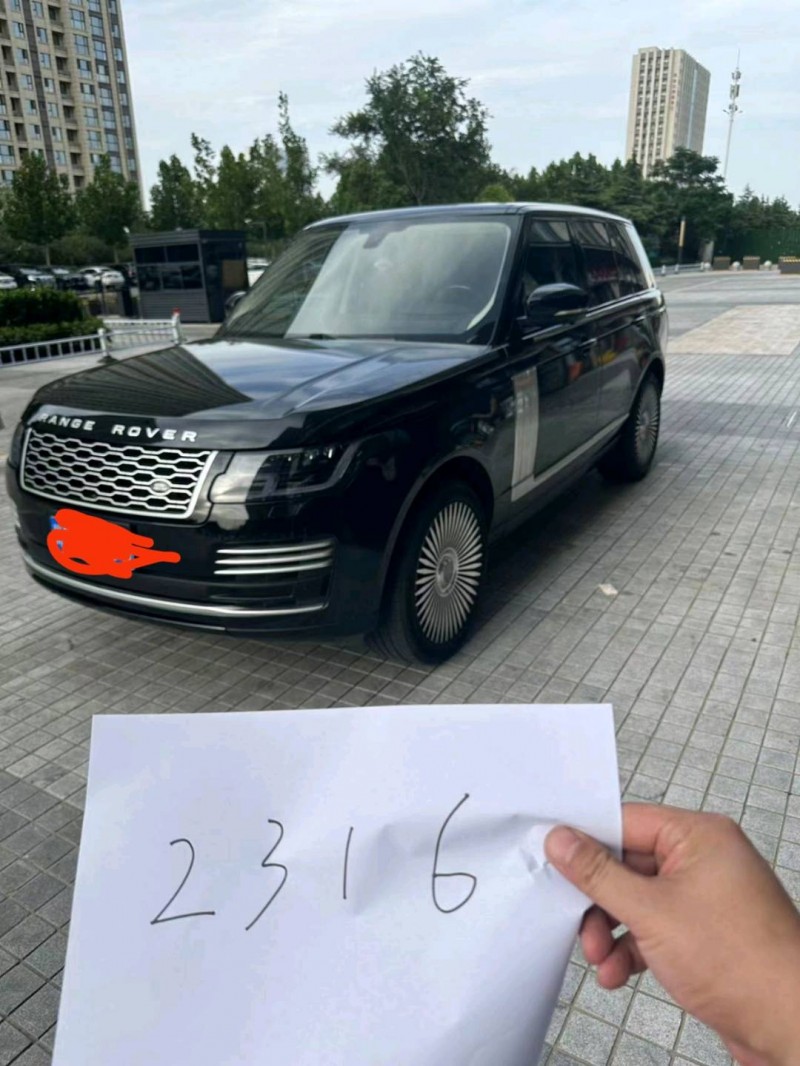 广州14年路虎揽胜行政1