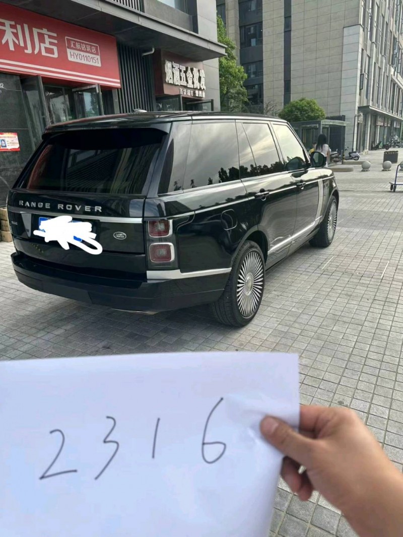 广州14年路虎揽胜行政4