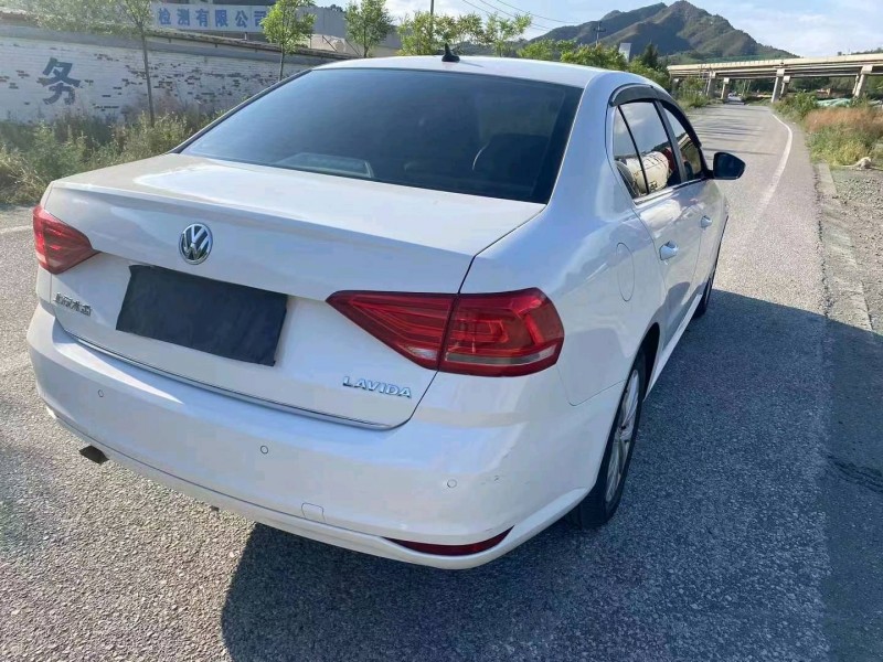 邯郸17年大众朗逸4