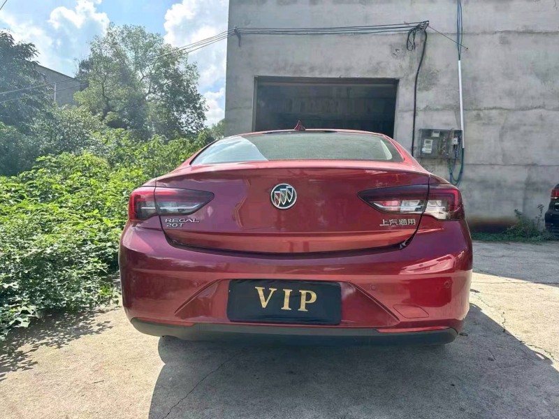 邯郸19年别克君威5