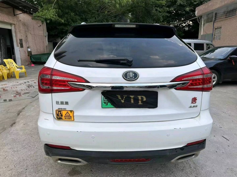 东莞15年比亚迪唐9