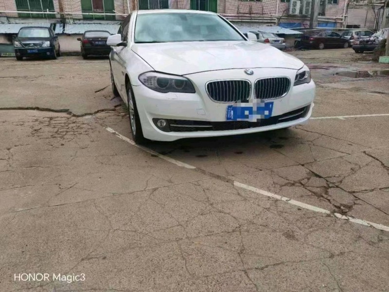 枣庄13年宝马5系2