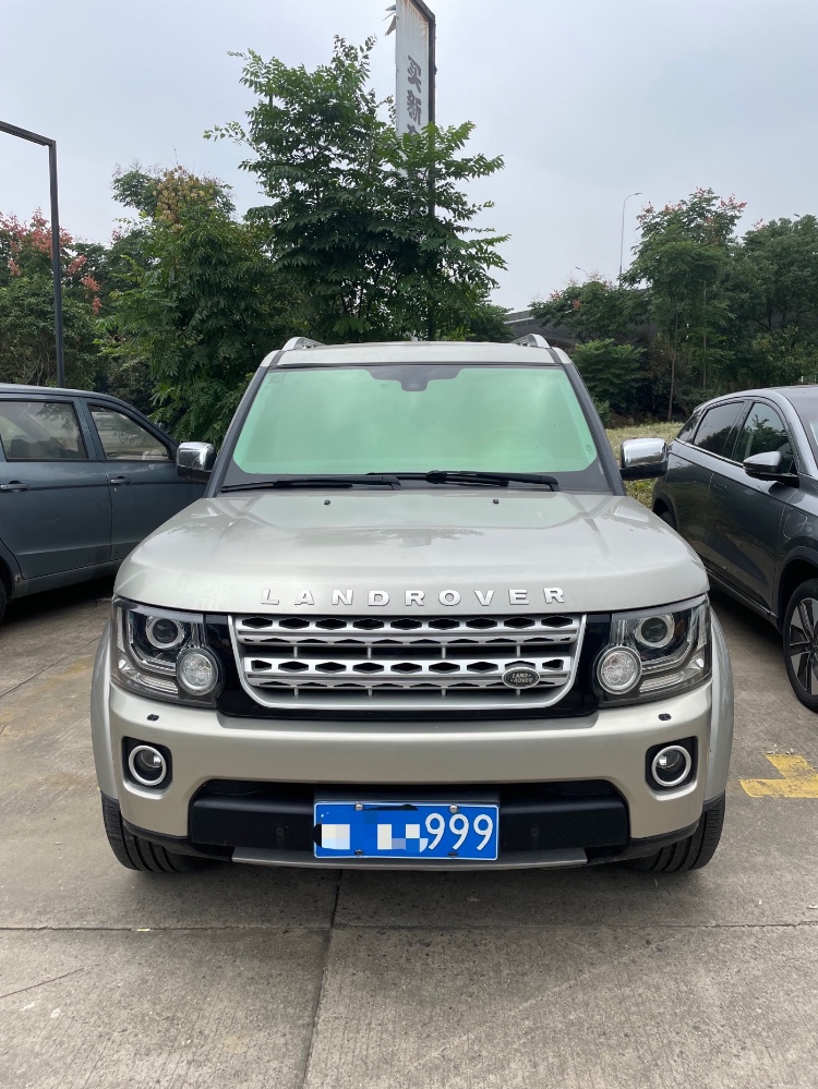 泰州13年路虎发现1