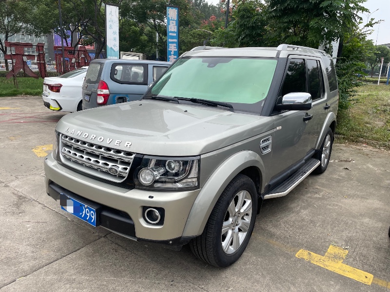 泰州13年路虎发现2