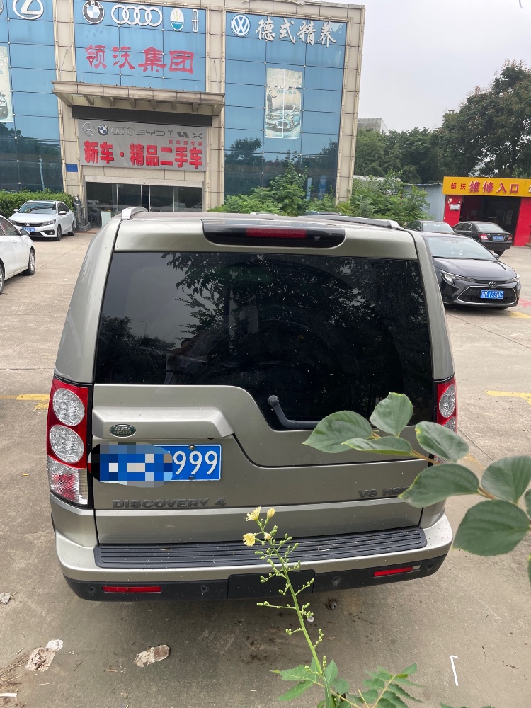 泰州13年路虎发现4