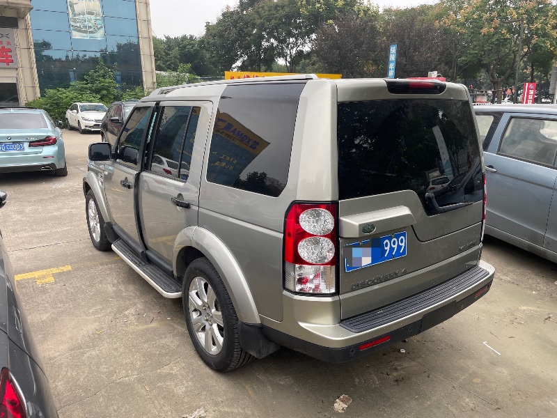 泰州13年路虎发现5