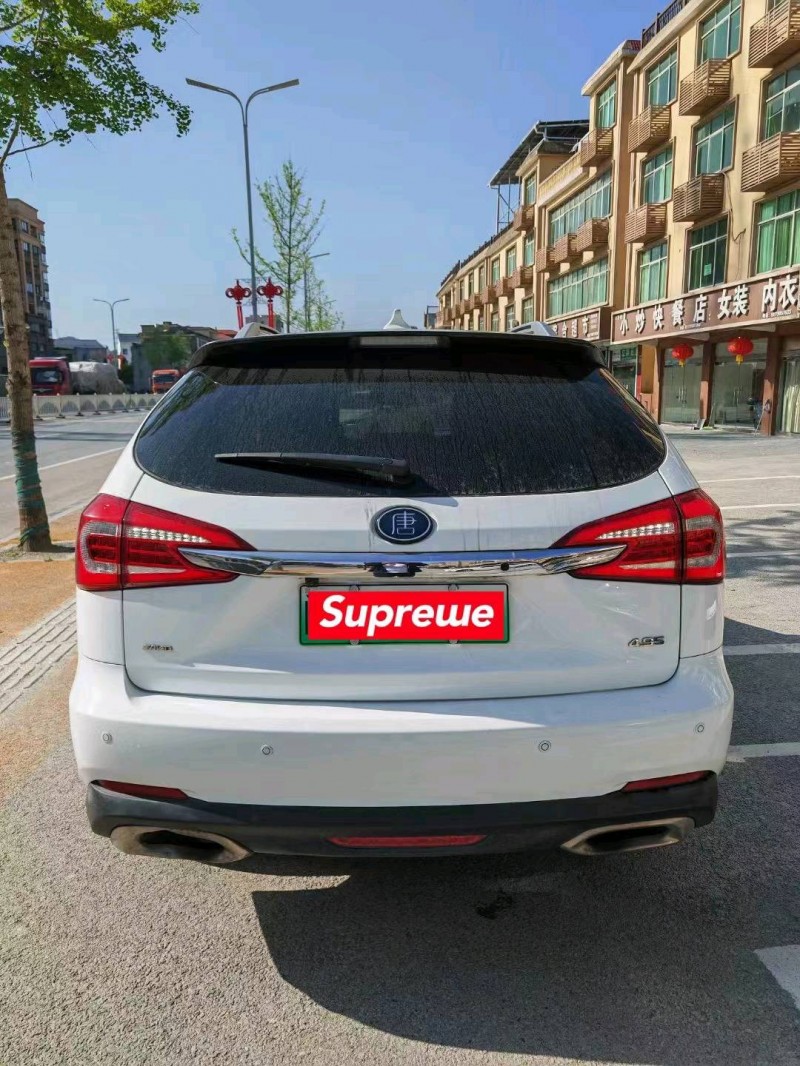 东营18年比亚迪唐2