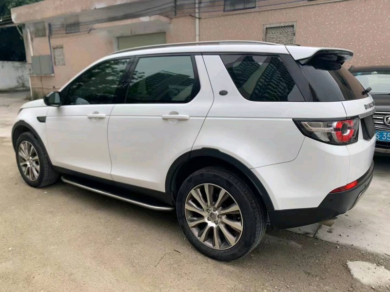 东莞16年路虎发现神行7