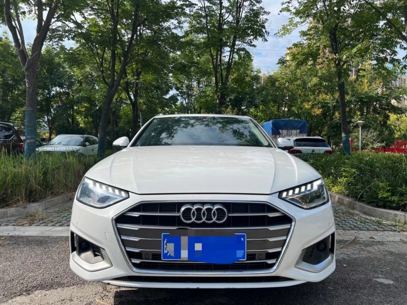 阜陽22年奧迪A4L1