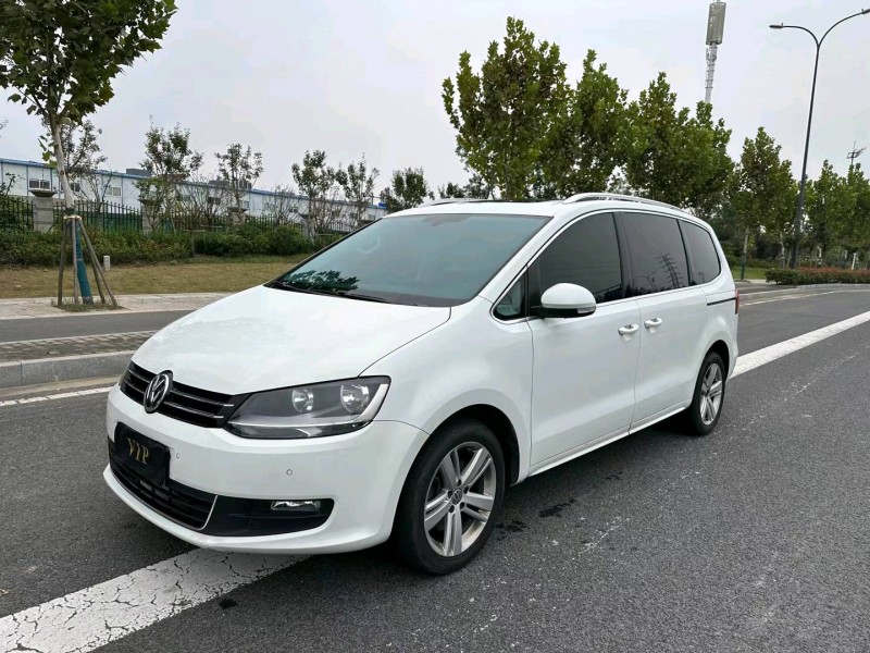 盐城17年大众夏朗2