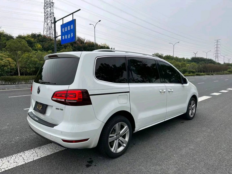 盐城17年大众夏朗8
