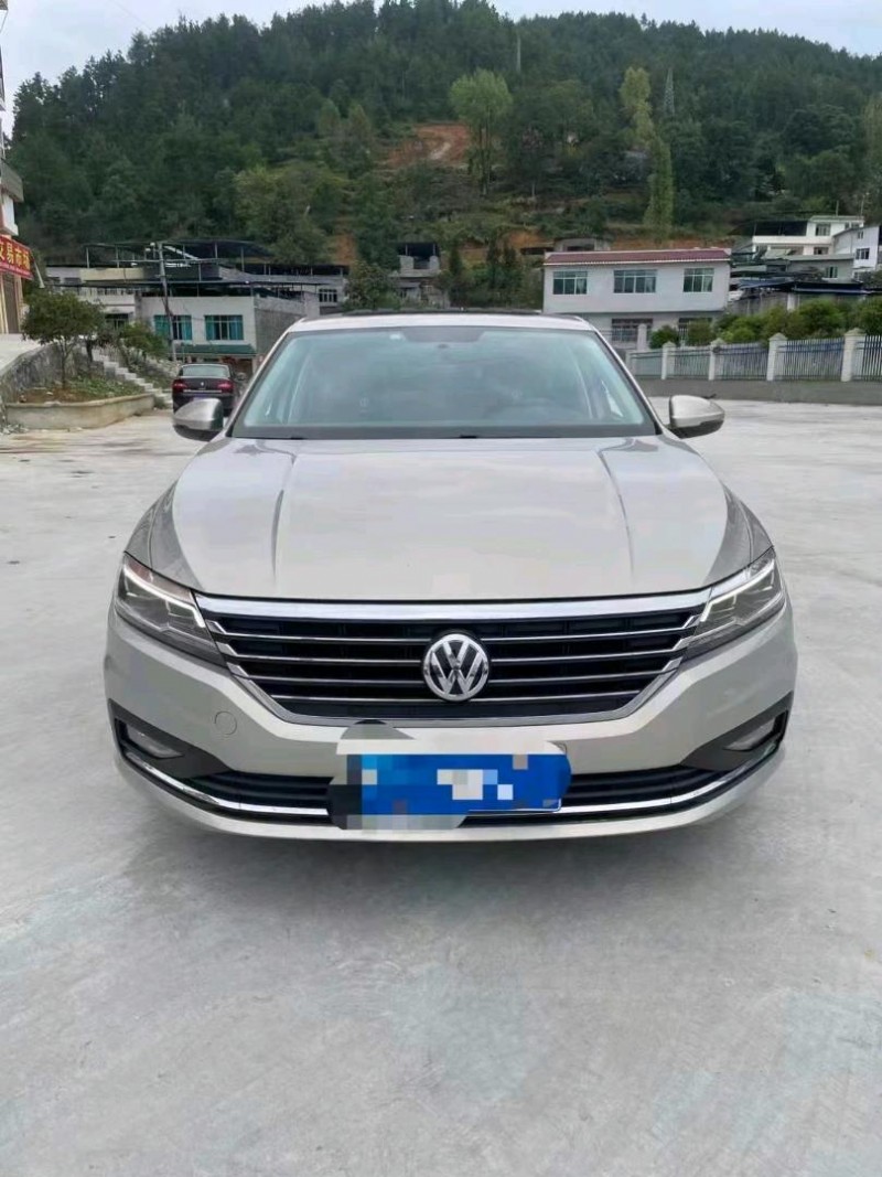 枣庄20年大众朗逸1