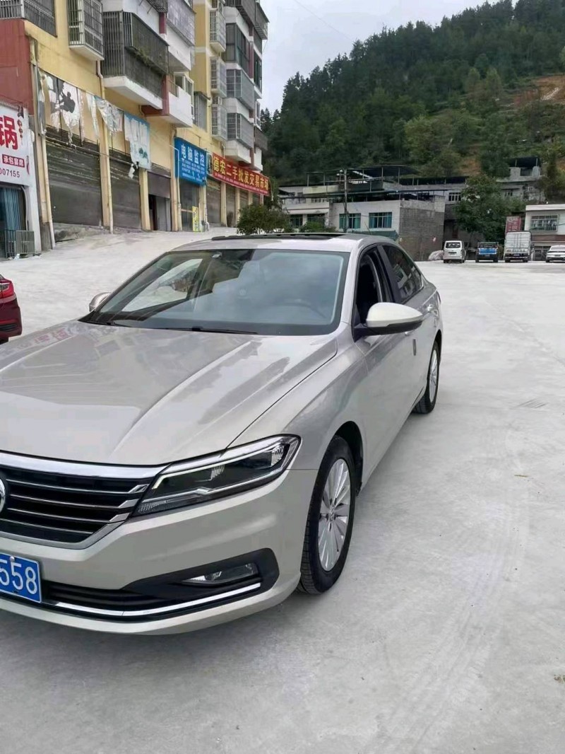 枣庄20年大众朗逸2