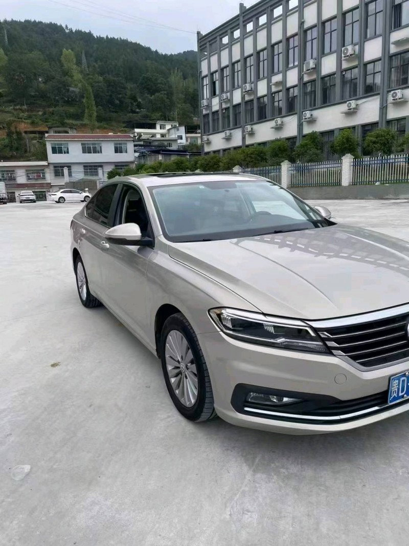 枣庄20年大众朗逸3