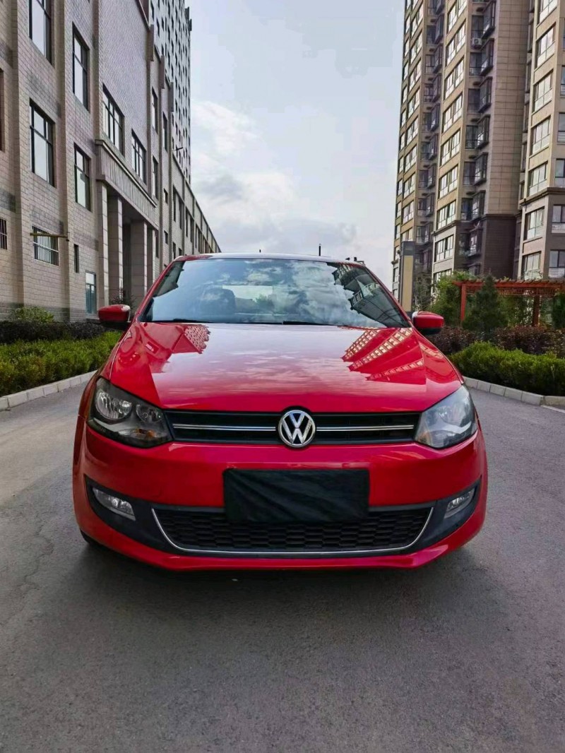 九江13年大眾polo1