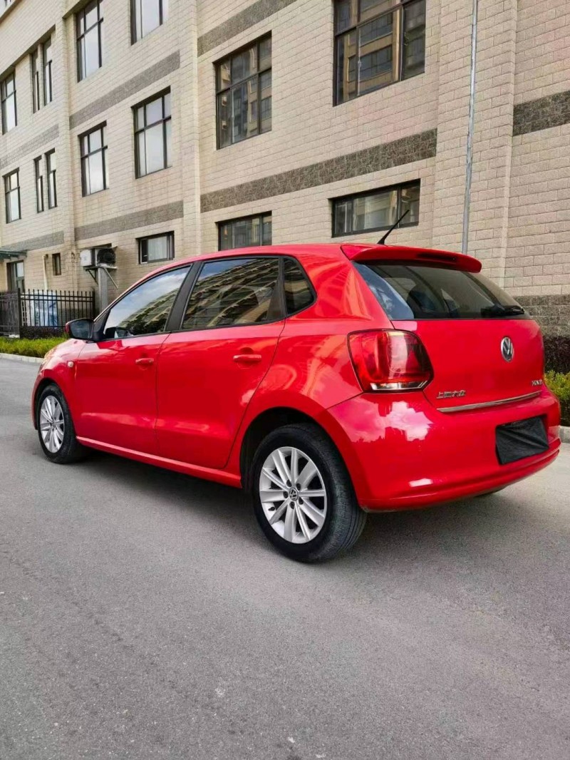 九江13年大眾polo4