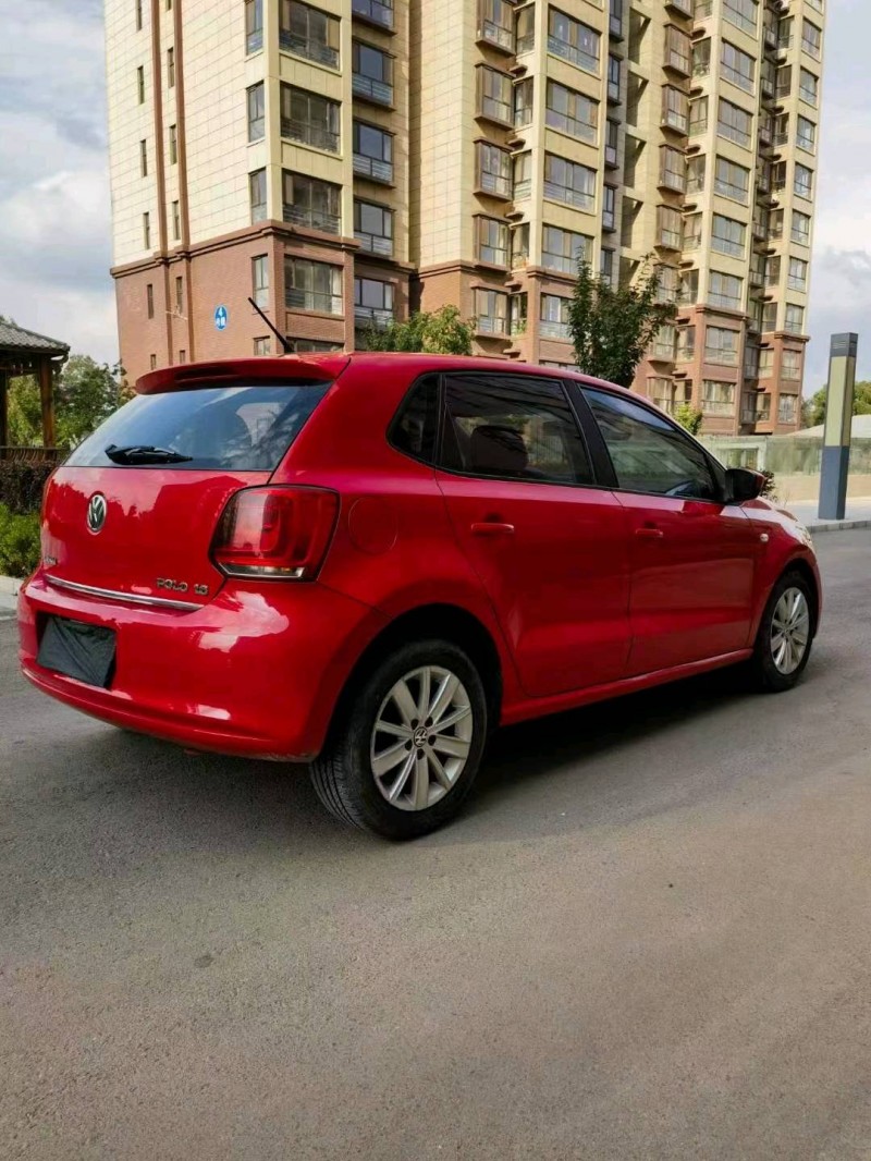 九江13年大眾polo7