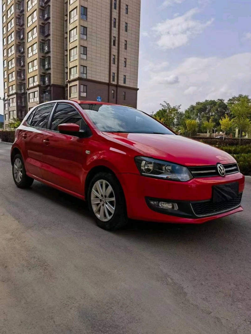 九江13年大眾polo9
