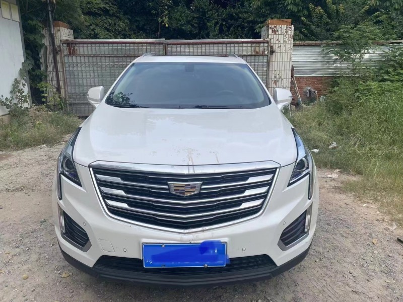 許昌18年凱迪拉克XT51