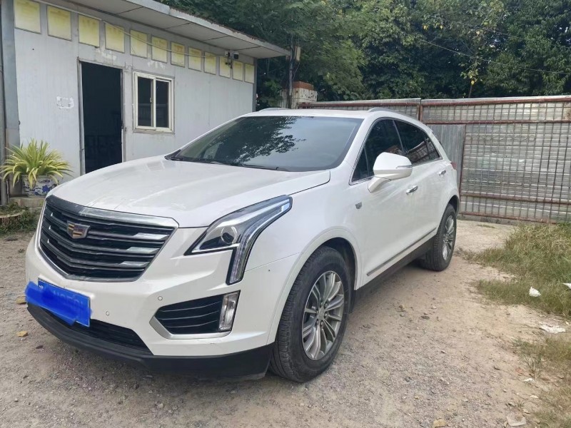 許昌18年凱迪拉克XT53