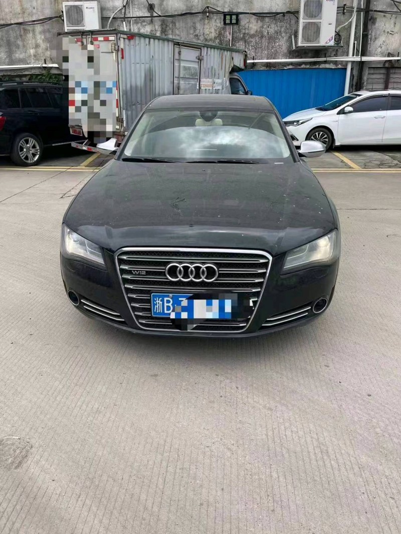 邯郸11年奥迪A8L1