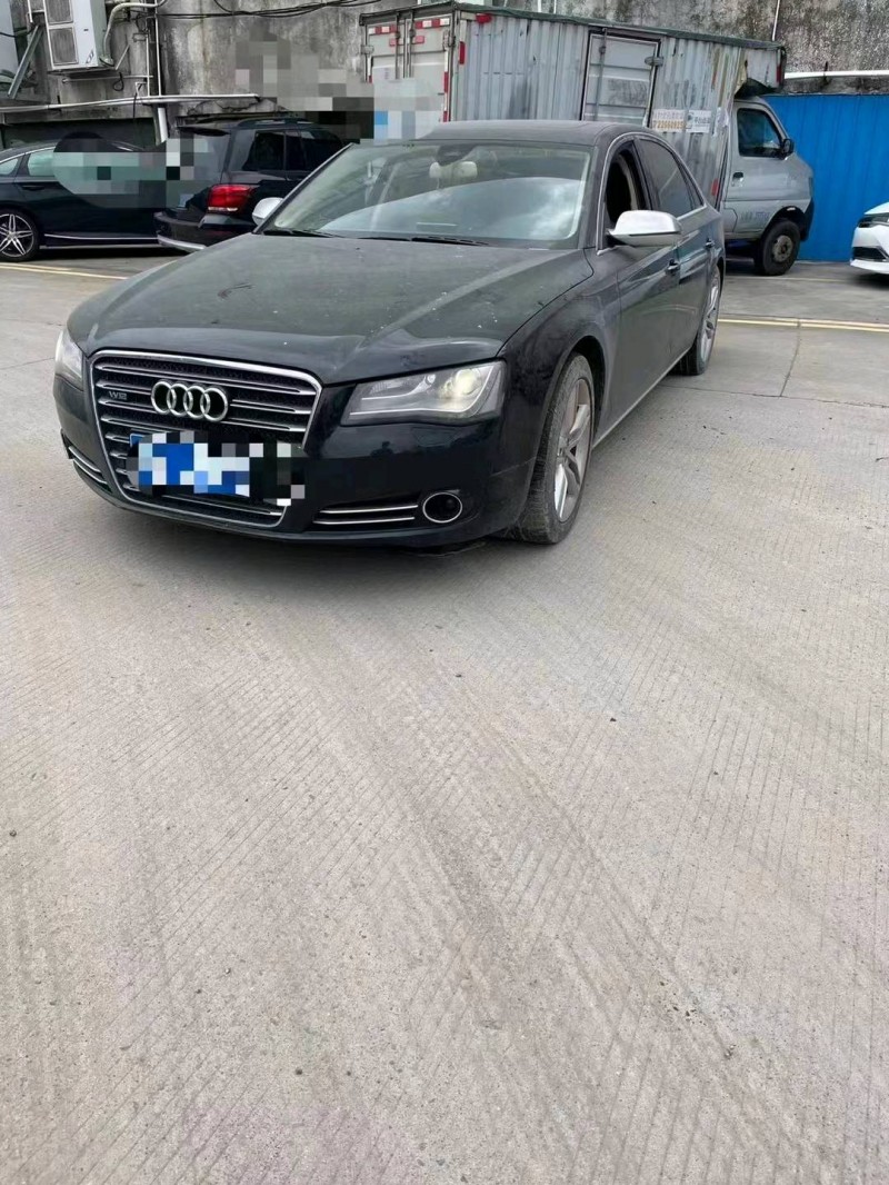 邯郸11年奥迪A8L7