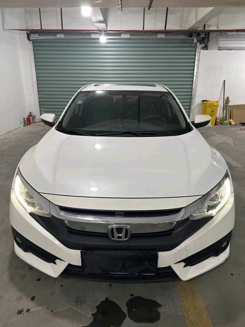 常州18年本田思域1