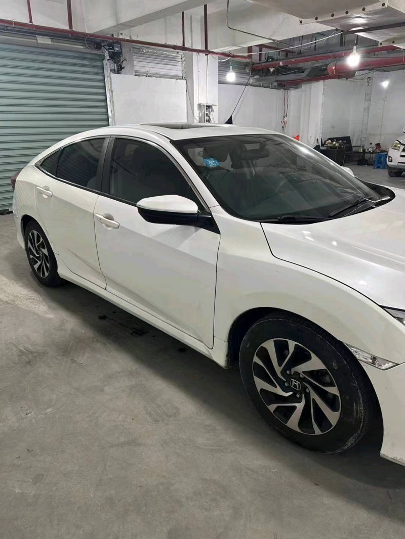 常州18年本田思域3