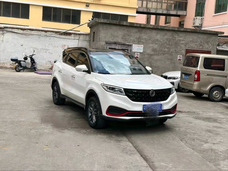 嘉兴21年东风5803