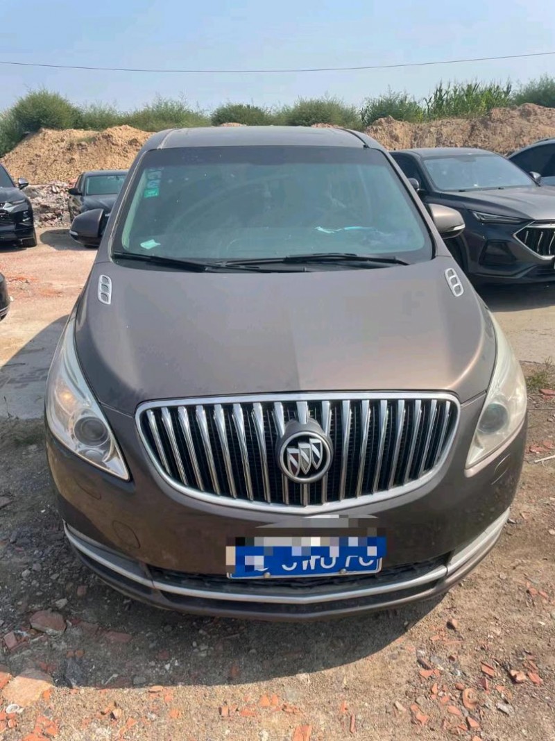 枣庄14年别克GL81