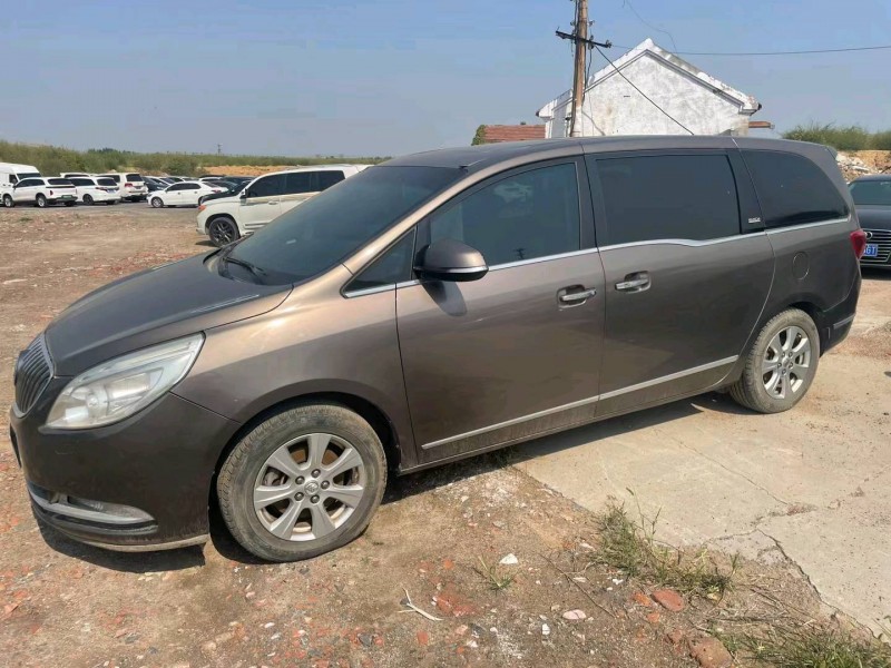 枣庄14年别克GL87