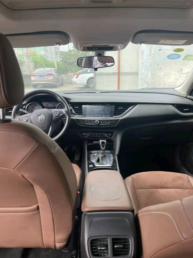 嘉兴19年别克君威3