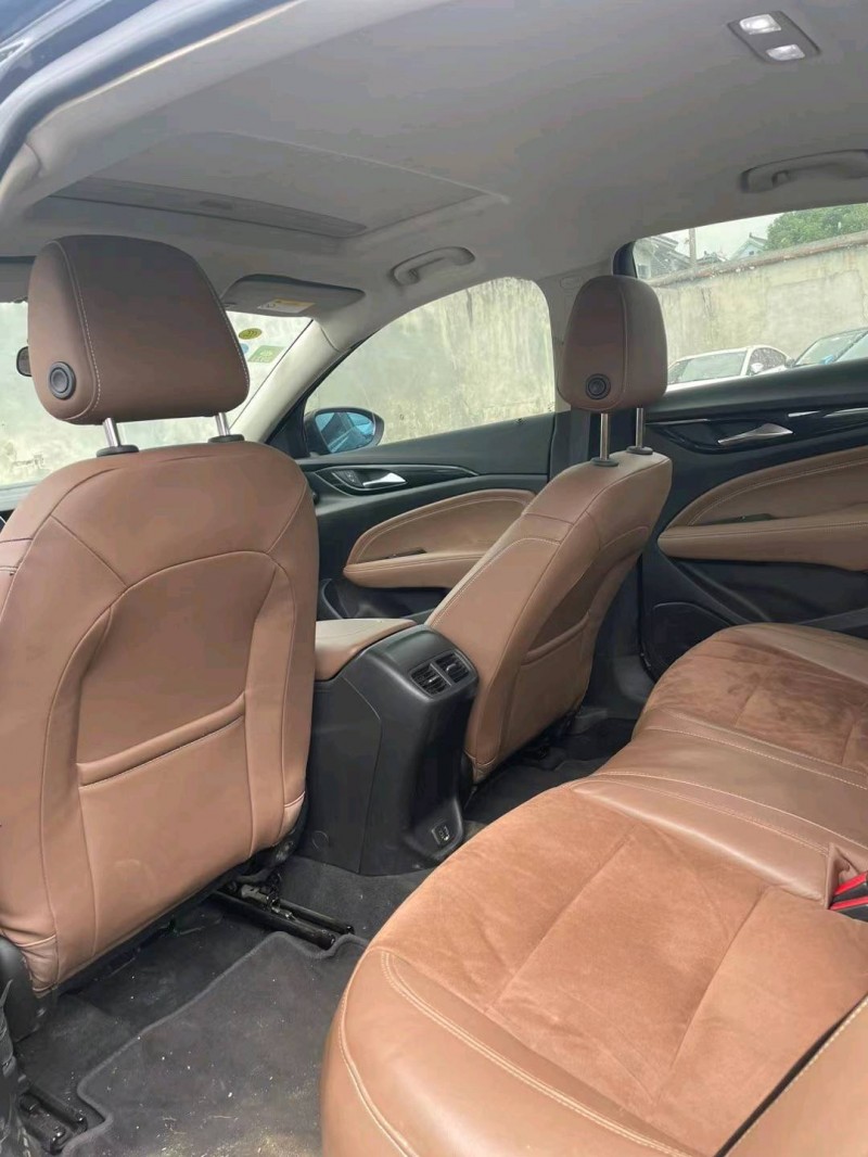 嘉兴19年别克君威4