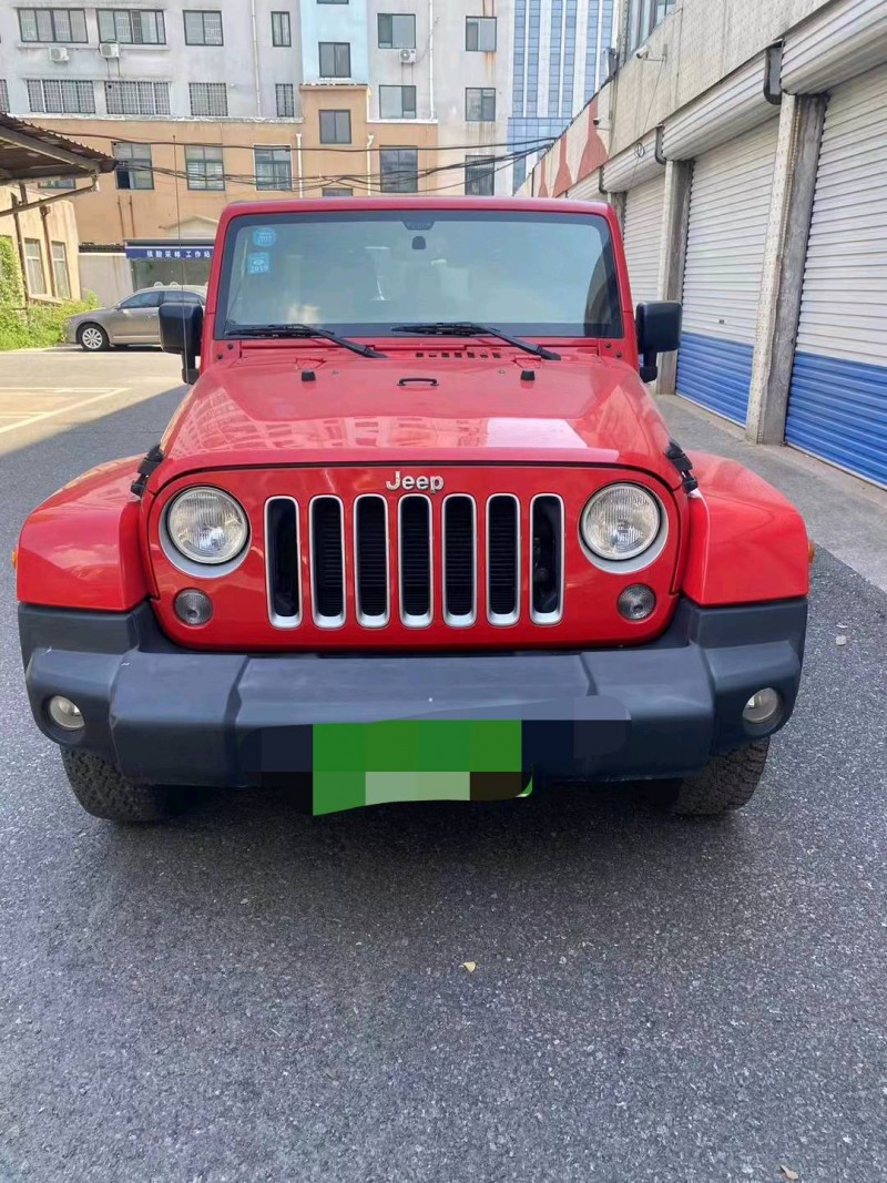 淄博17年Jeep牧马人1