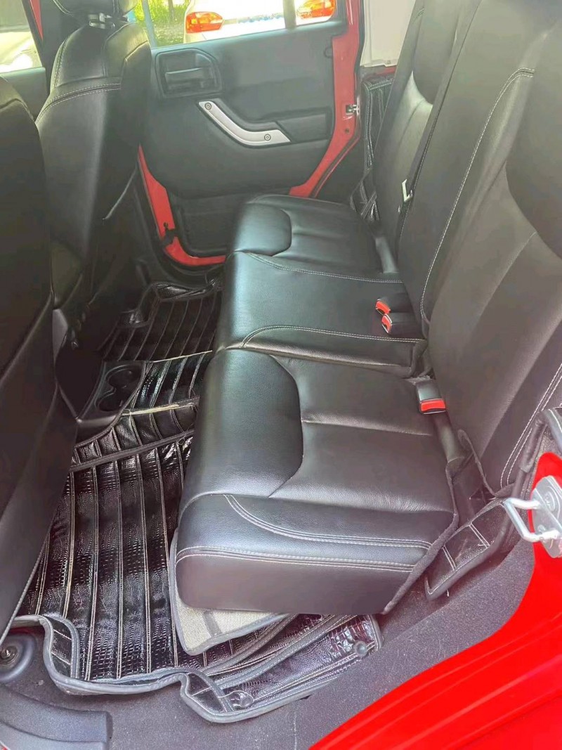 淄博17年Jeep牧马人6