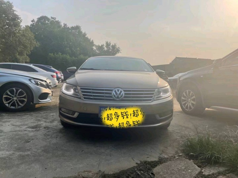 徐州15年大众CC1
