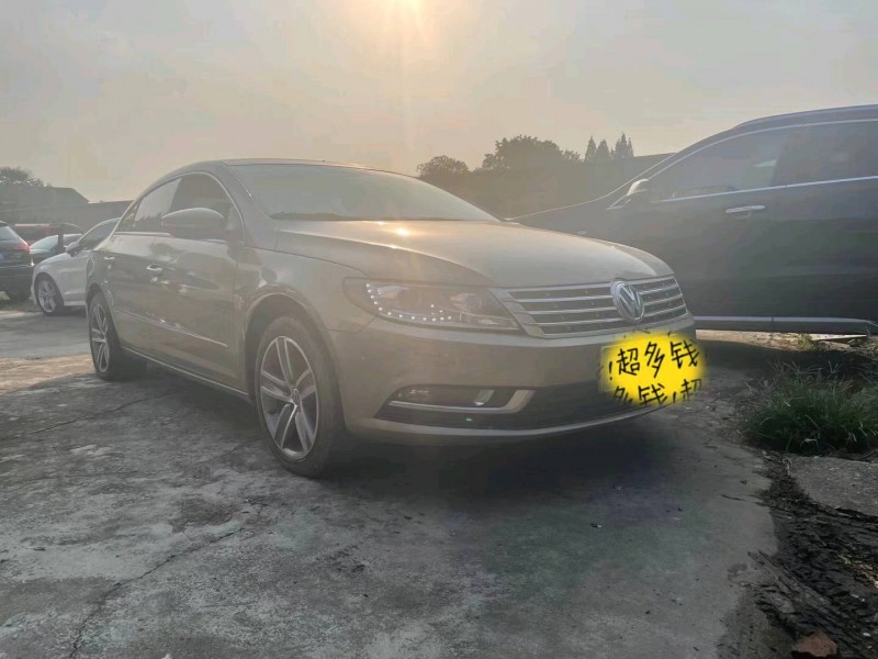 徐州15年大众CC3