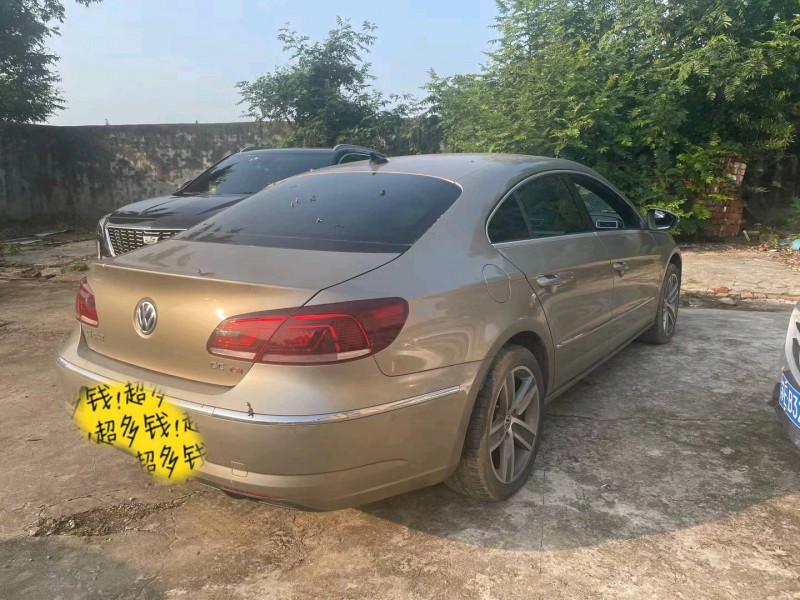 徐州15年大众CC6