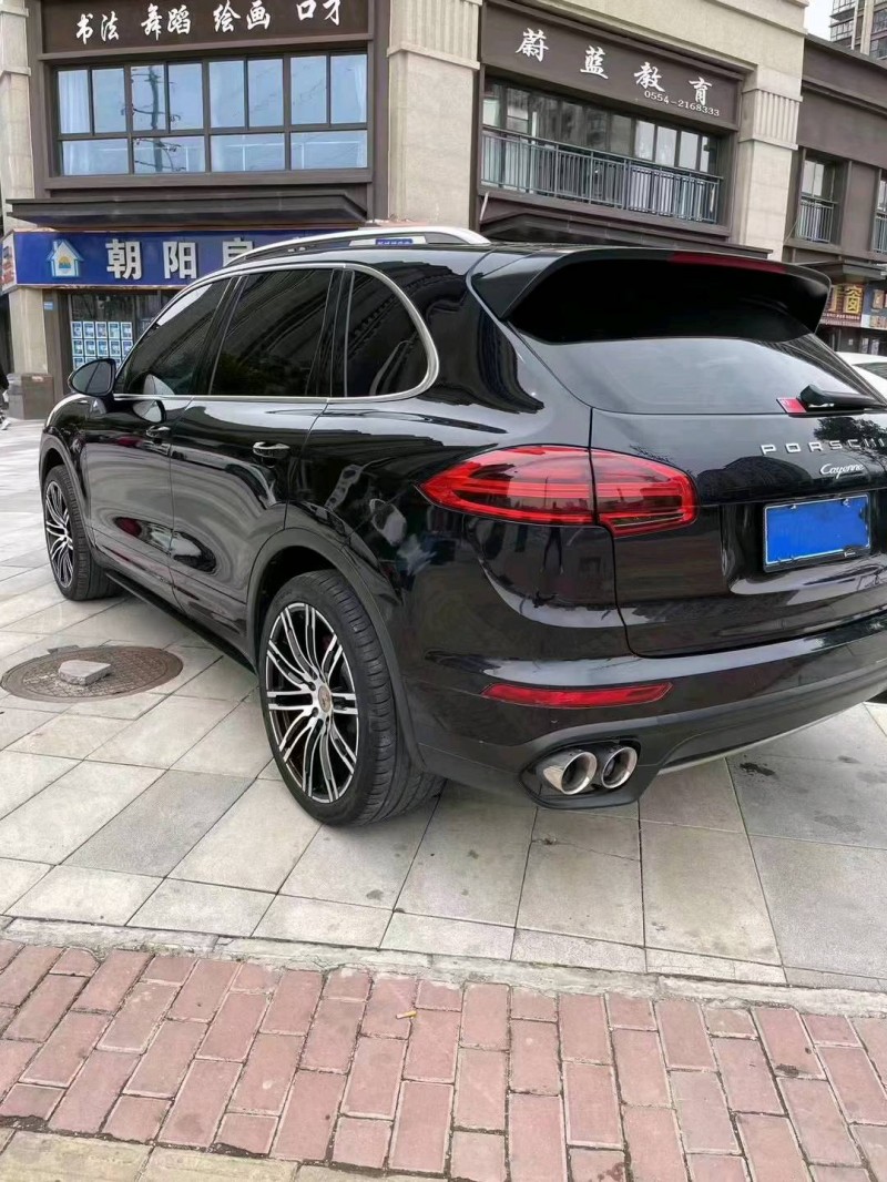 邯郸15年保时捷卡宴7