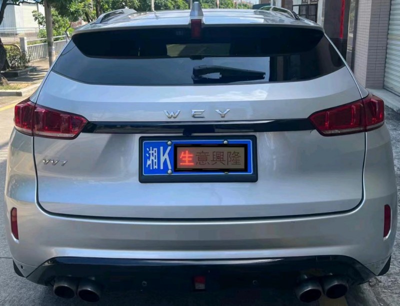珠海18年长城汽车WEY VV73