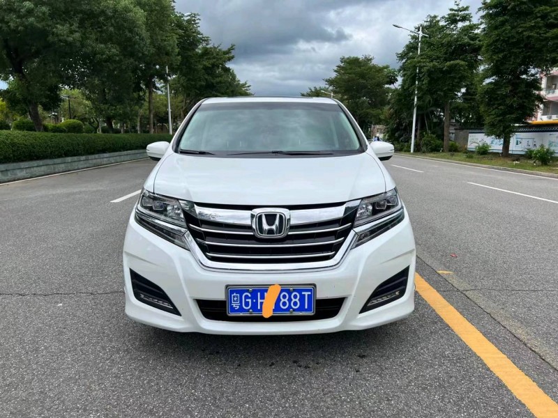 衡阳18年本田艾力绅1