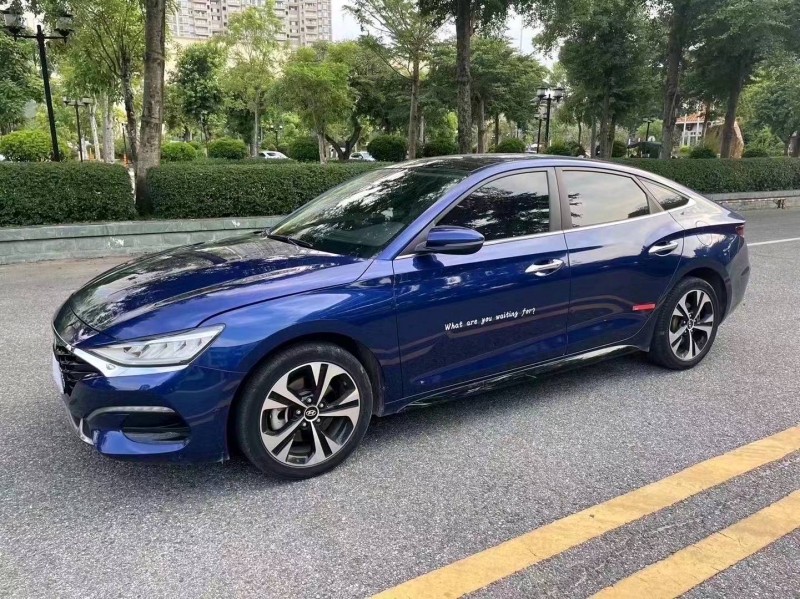 珠海21年现代菲斯塔4